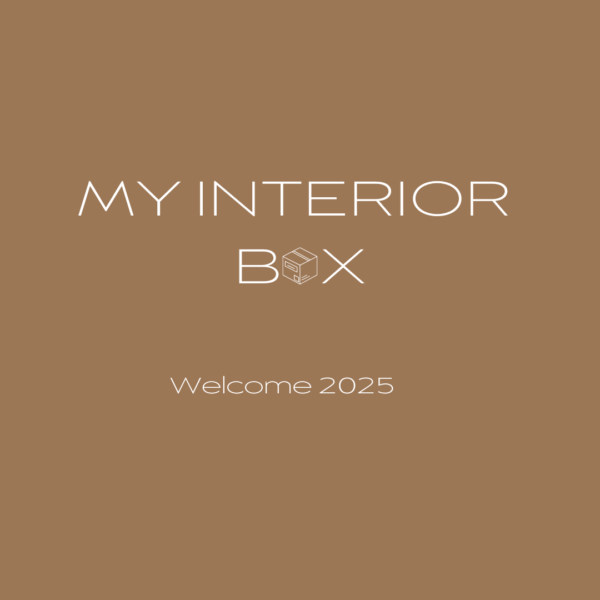 MY INTERIOR BOX - La box Welcome 2025