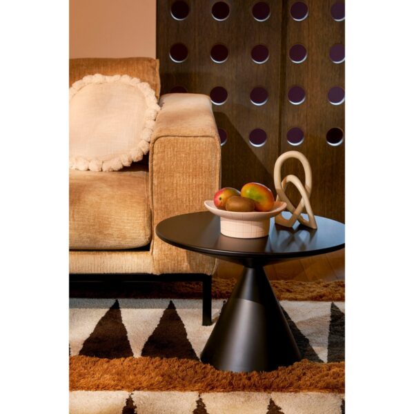 VOLGA - Bol de service Pied - Céramique - Beige – Image 6