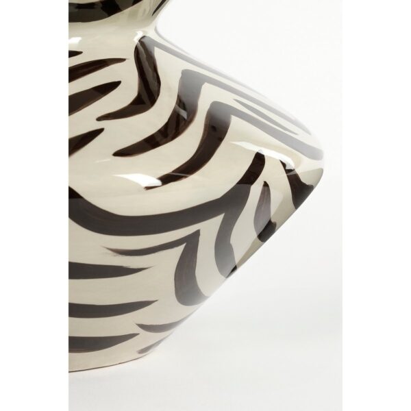 ZOZ - Vase en céramique - Noir & Blanc – Image 4