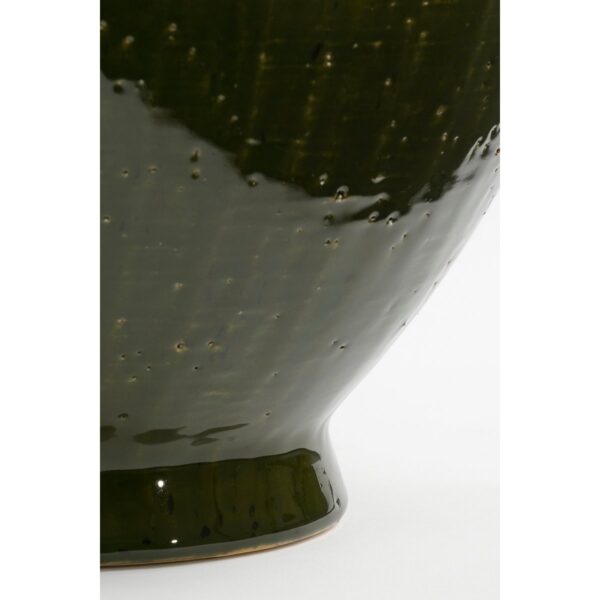LEOS – Vase Céramique H34cm – Vert – Image 4