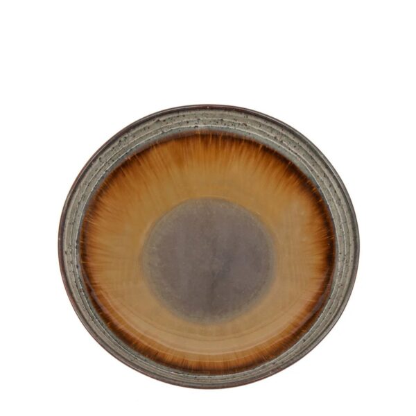 AMA - Assiette creuse Ø22cm – Ocre – Lot de 4 – Image 8