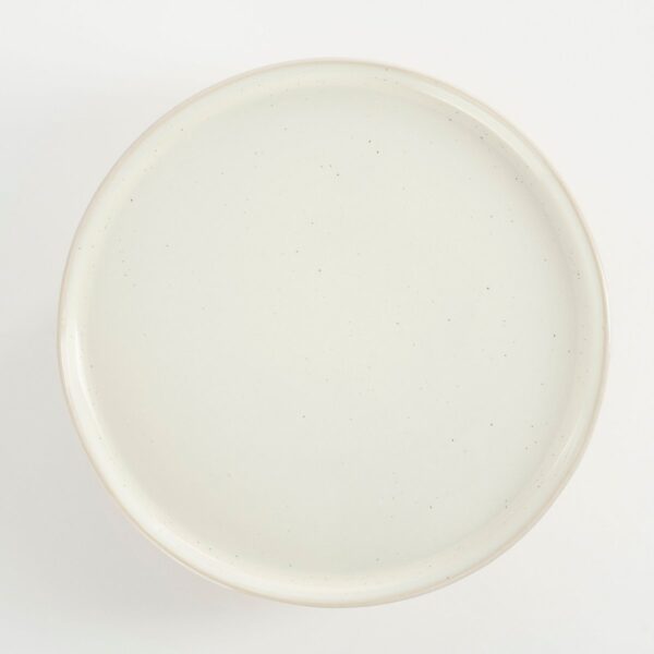COCO - Présentoir à Gâteaux - Grès Blanc Cassé – Image 4