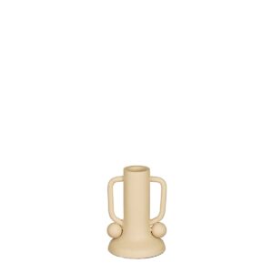 DUM - Bougeoir en métal Beige
