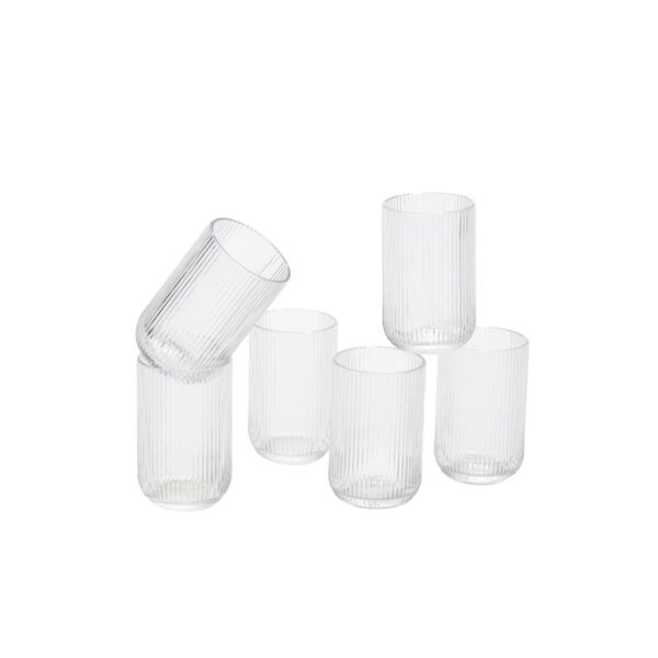 ARI – Verre 400ml – Transparent – Image 5