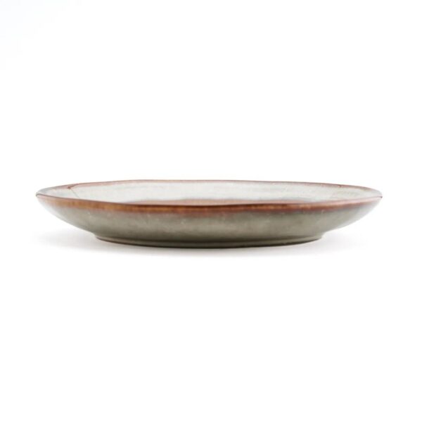 AMA – Assiette plate Ø17cm – Ocre - Lot de 6 – Image 4