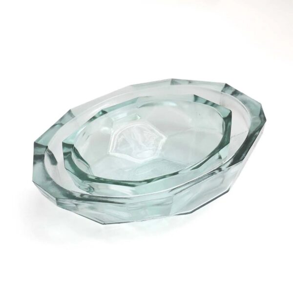 LUXA – Bol M – Transparent bleu – Image 3
