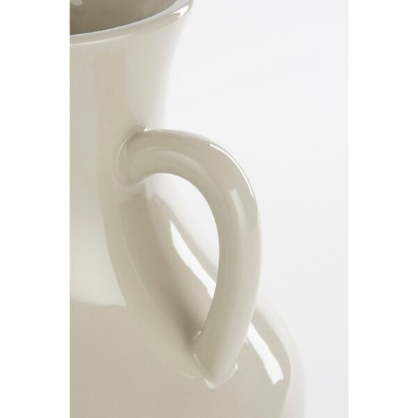 CONE - Vase en céramique - Blanc cassé – Image 3