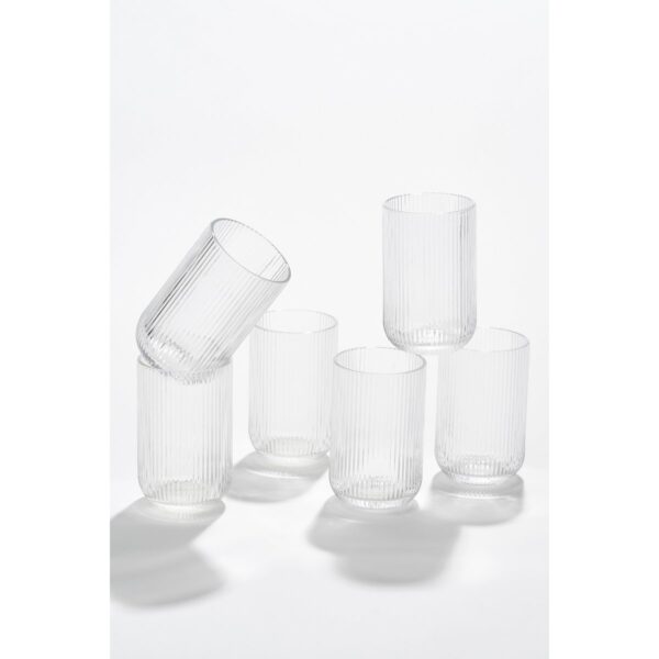 ARI – Verre 400ml – Transparent – Image 3