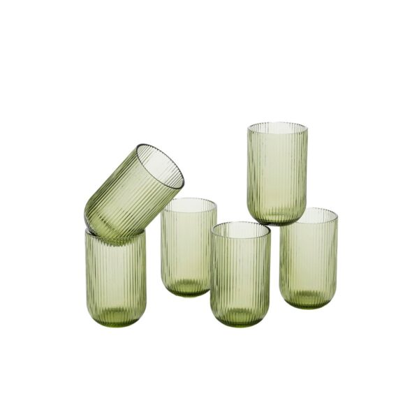 ARI – Verre 400ml – Vert clair – Image 5