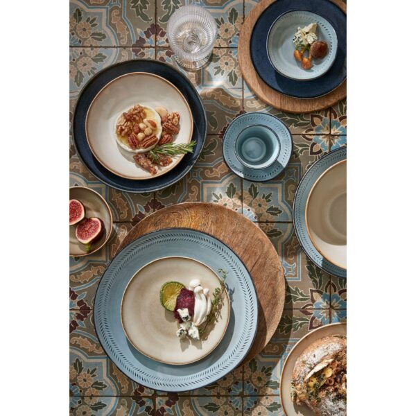 MASCA - Assiette plate Ø30 cm – Bois – Image 4