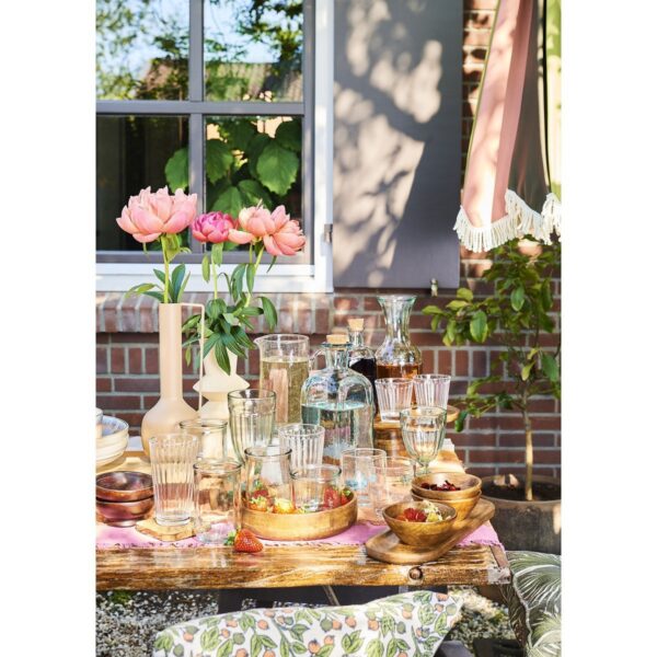 BOUJE – Présentoir à gâteaux – Marron clair – Image 4