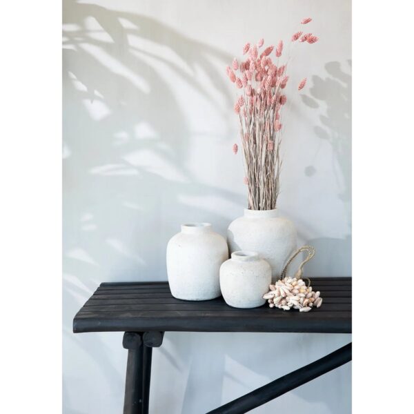 ARZA - Vase béton - Beige – Image 4