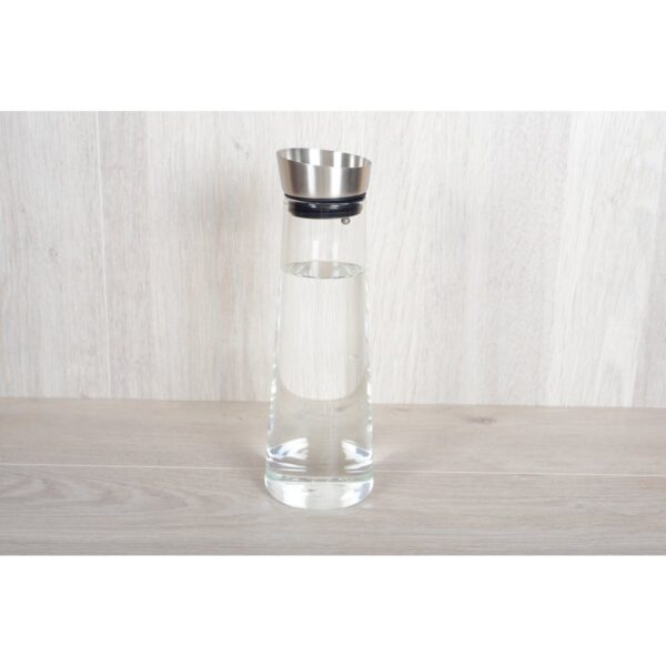 Pichet en verre et bouchon en métal - 1,2L – Image 2