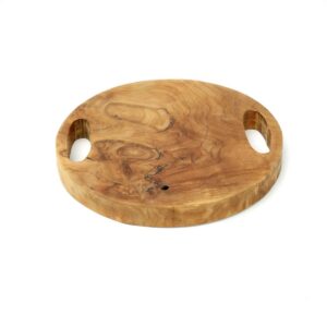 Plateau en teck - Bois Naturel