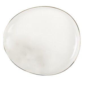 LUCA - Assiette plate Ø25cm - Blanche