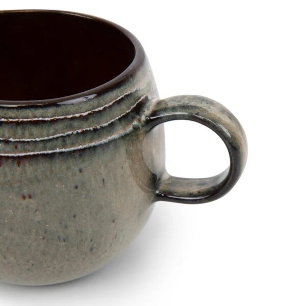 AMA – Mug Ø11cm – Ocre – Lot de 6 – Image 7