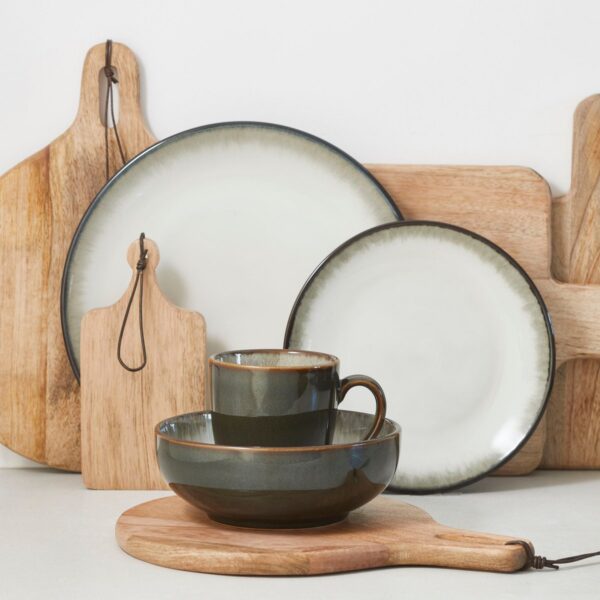 MASCA Planche de service - L40 x L30 cm  - Bois – Image 4