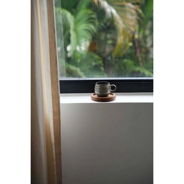 AMA – Tasse à expresso – Beige – Lot de 6 – Image 2