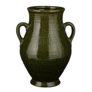LEOS – Vase Céramique H39cm – Vert