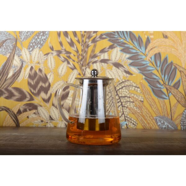 Théière - Verre et inox - 750ML – Image 2