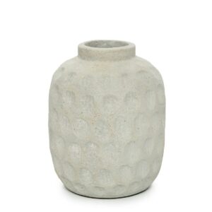 ARZAP - Vase béton - Beige