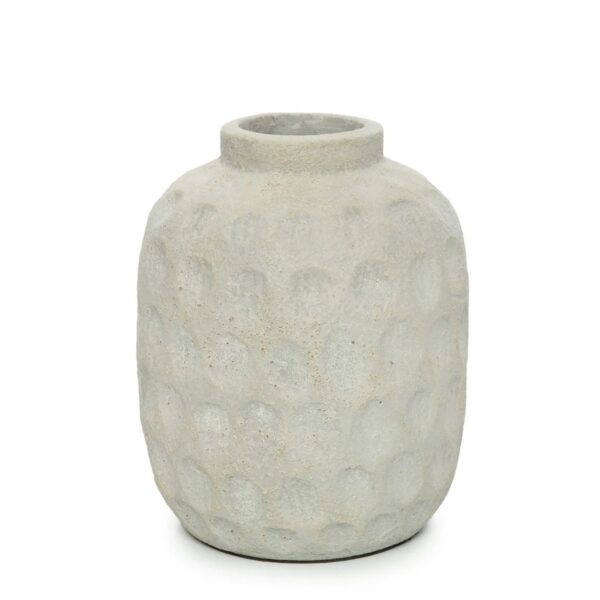 ARZAP - Vase béton - Beige