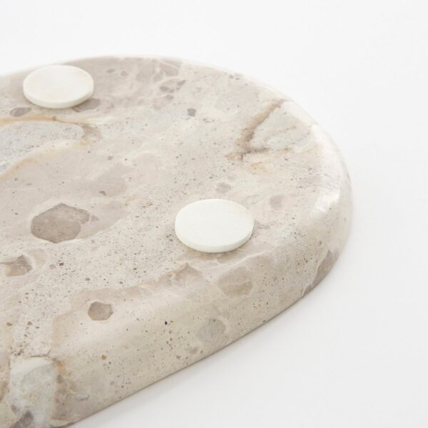 LARA – Plateau de service – Marbre beige – Image 4