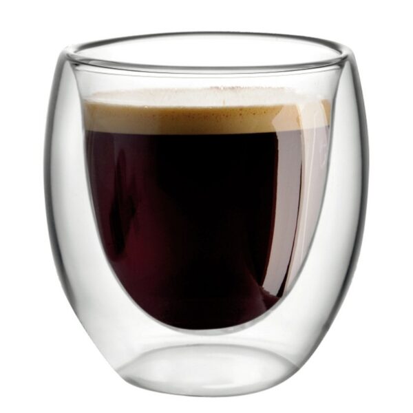 KATO – Tasse à café design double paroi – Lot de 4 – Image 2