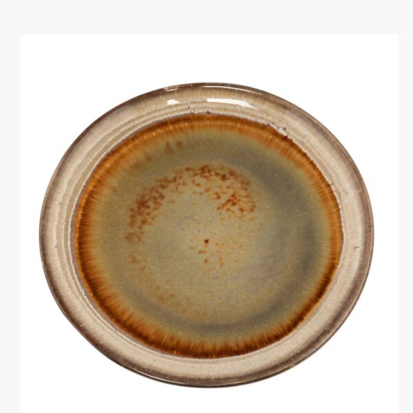 AMA - Assiette plate Ø22cm – Ocre – Image 7