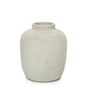 ARZA - Vase béton - Beige