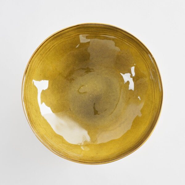 ATABE – Grand bol – Ocre – Image 3