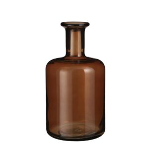 FARMEN - Vase en verre - Marron