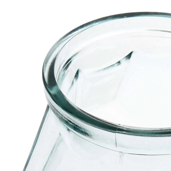 LUXA – Vase Large – Transparent bleu – Image 2