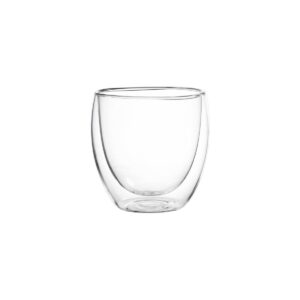 KATO – Tasse à café design double paroi – Lot de 4