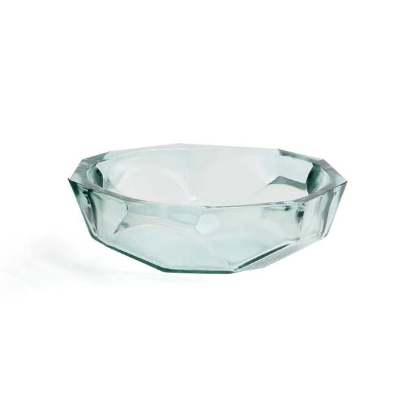 LUXA – Bol M – Transparent bleu