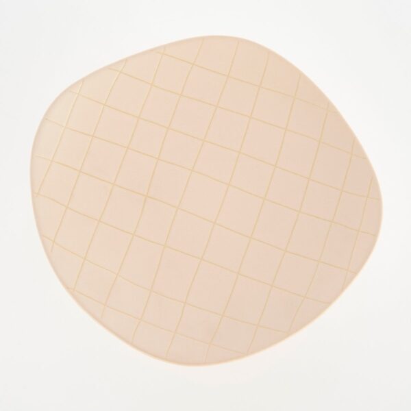 VOLGA - Bol de service Pied - Céramique - Beige – Image 4