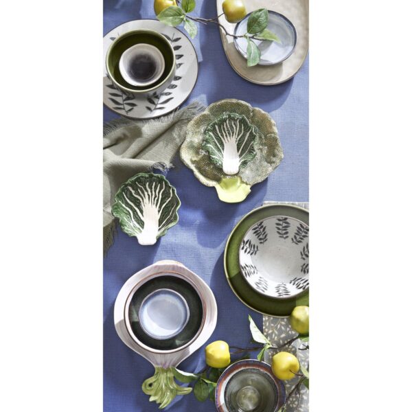 OVA - Assiette plate Ø28 cm – Vert – Image 4