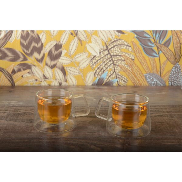 Set de 2 tasses à thé double paroi – Image 2