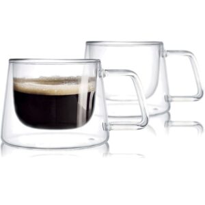 Set de 2 tasses à thé double paroi