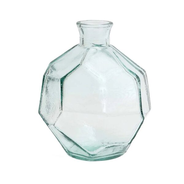 LUXA – Vase – Transparent bleu – Image 4