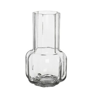 BARA - Vase Verre - Transparent