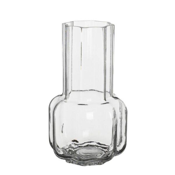 BARA - Vase Verre - Transparent