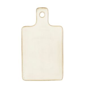 COCO - Planche à découper - Grès Blanc Cassé