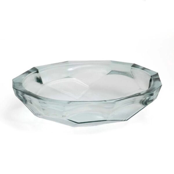 LUXA – Bol L – Transparent bleu