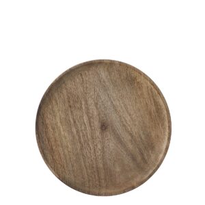 MASCA - Assiette plate Ø30 cm – Bois