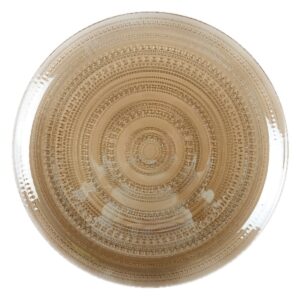 ROMA - Assiette plate Ø33cm - Marron