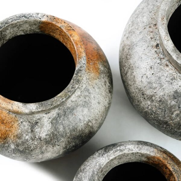 EL – Vase effet pierre – L – Image 5