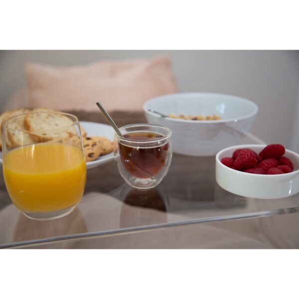 KATO – Tasse à café design double paroi – Lot de 4 – Image 3