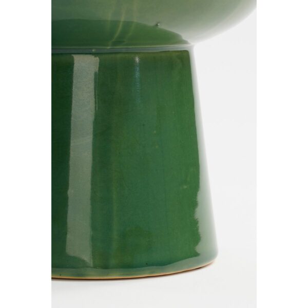 STER - Vase Tulipe - Céramique - Vert – Image 4