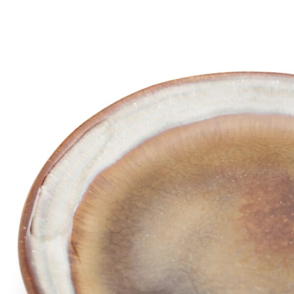 AMA – Assiette plate Ø17cm – Ocre - Lot de 6 – Image 5